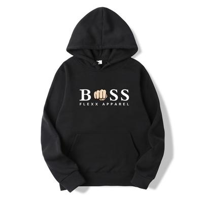 Plain Wool Men's Sweatshirts Popular Hooded Sweatshirts Solid Color Sweatshirts for Men and Women