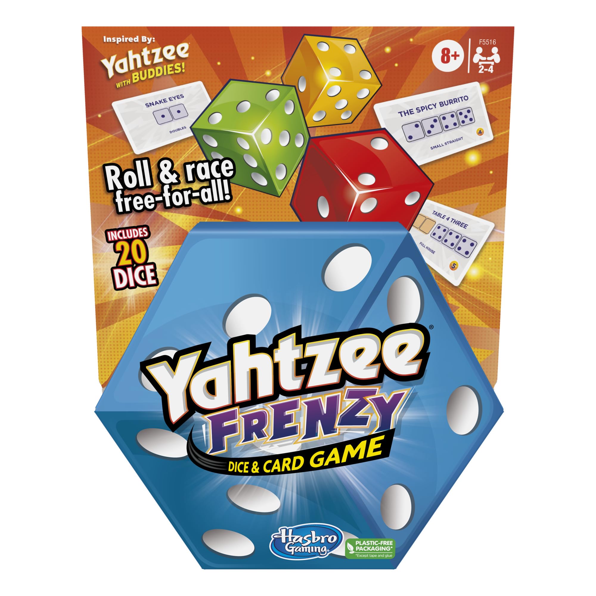 GAMES (excluding Monopoly) YAHTZEE Frenzy