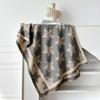 Star Leopard Print Imitation Cashmere Scarf Shawl
