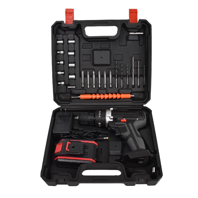 Industrial-Grade Multifunctional Lithium-ion Drill & Electric Screwdriver Set