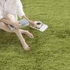 Stylish Shaggy Approximately 5cm with an Pile of Approximately Providing a Soft Feel and Suitable for All ROCYJULIN Scandinavian-style Rug, Thick,