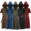 Hooded Cloak Robe for Costume Stage Performance