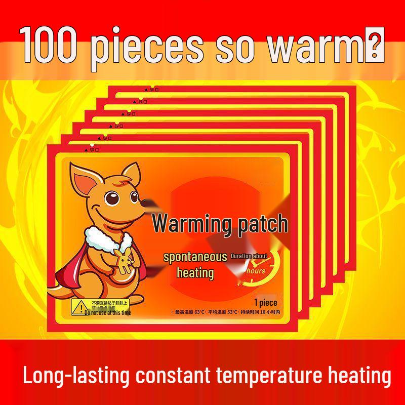 Self-Heating Body Patch: Dispersing Cold & Joint Relief for Women