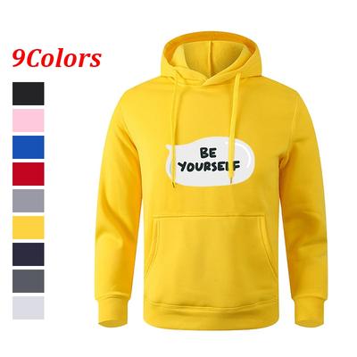 Langarm Teens Herbst Grau Schwarz Kapuzenpullover Hoodie Sportbekleidung