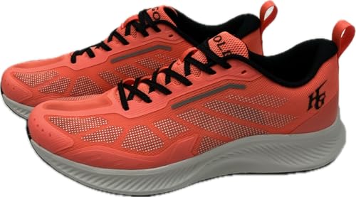 HI-GOLD NRS-400COR Running Shoes, Citrus Orange, Size 28.5cm