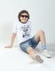 MONTE CARLO Boys Printed Round Neck T-Shirt_White 5-6 Years