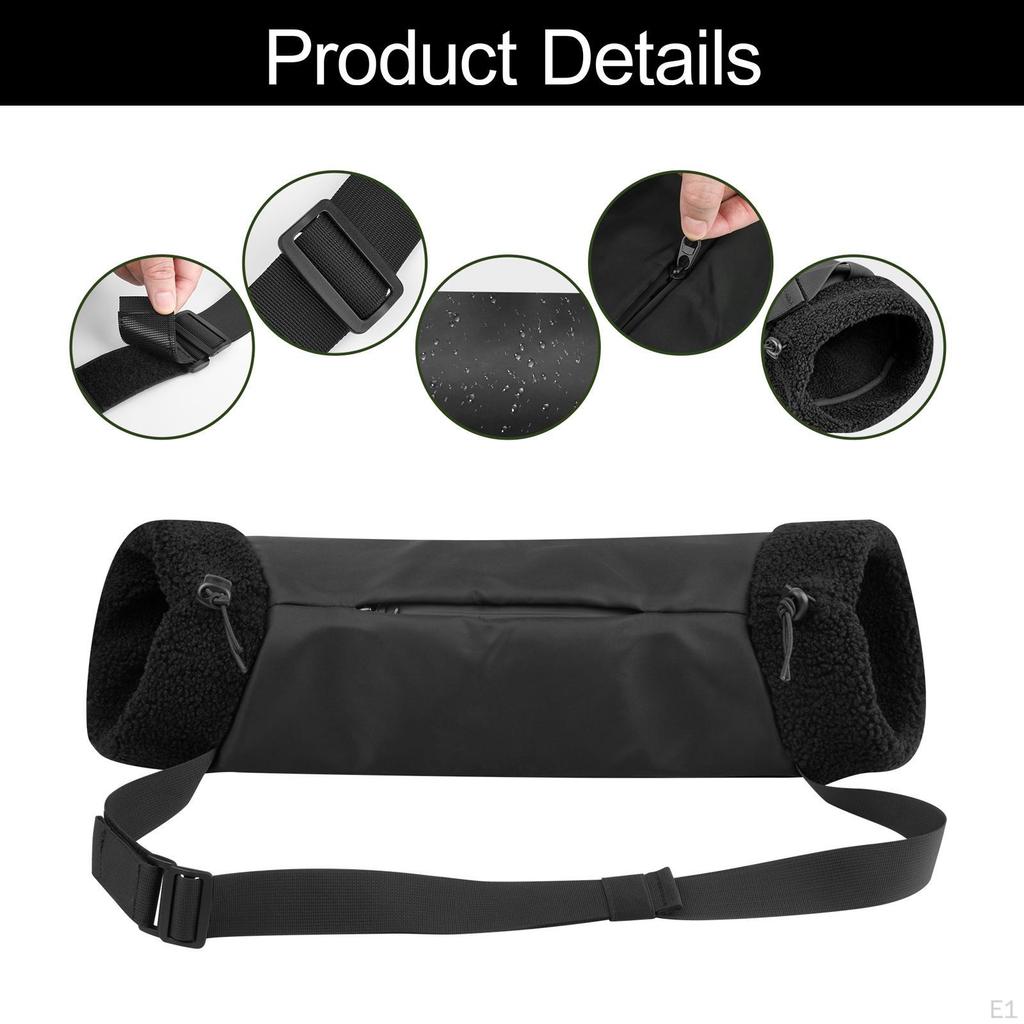 Athlete Glove Cold Weather Comfortable Winter Outdoor Hand Warmer Muff for Baseball Sports Events