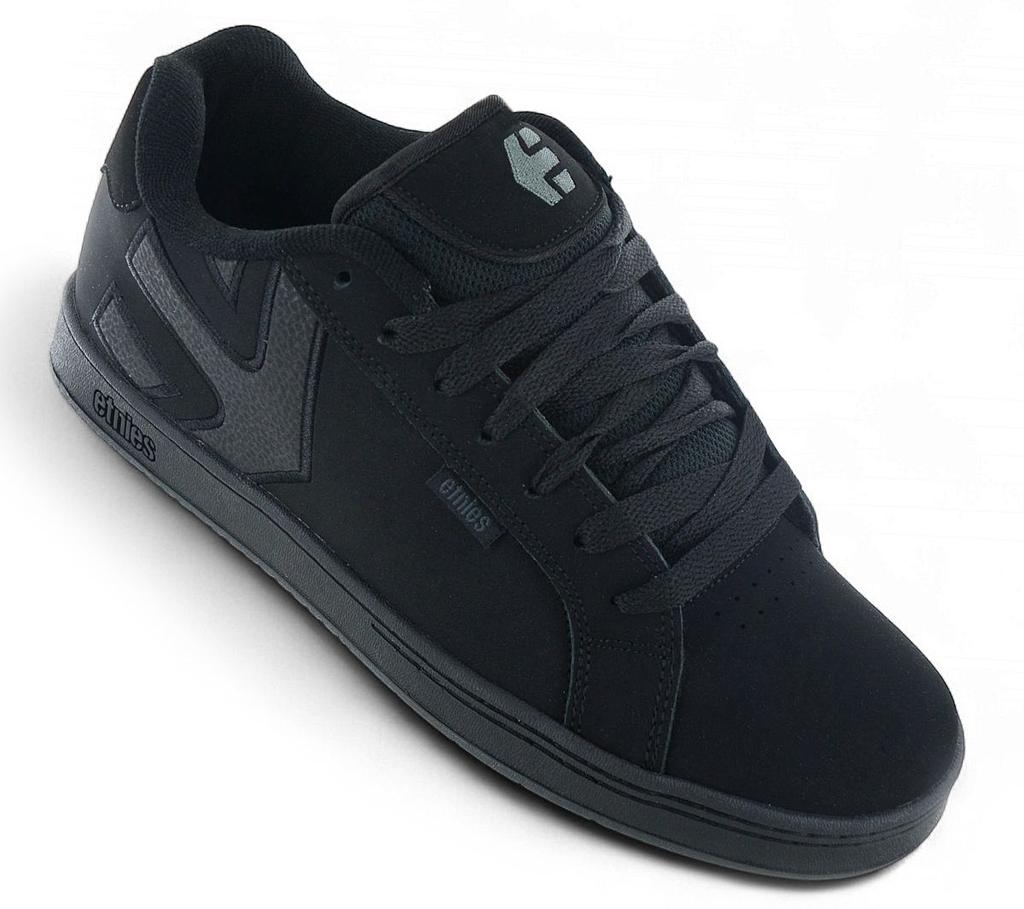 Etnies Fader - Мужские кроссовки для скейтбординга, черные 4101000203-013 ОРИГИНАЛ