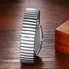Pair Pair One Size Fits Analog Day of the Stainless Accessories Gift for Boyfriend and Girlfriend Watch, Watch, Silver, Stylish, Most Display, Week,