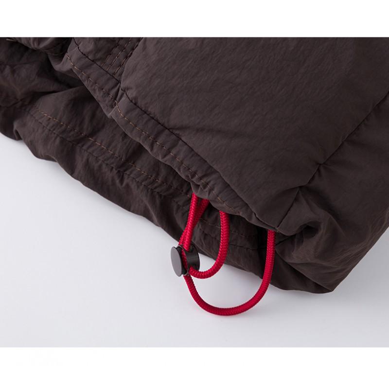 2026 Winter Womens Short Puffer Coat Light Luxury Cloud Feel Thick Warm Hooded Cotton Jacket Solid Color