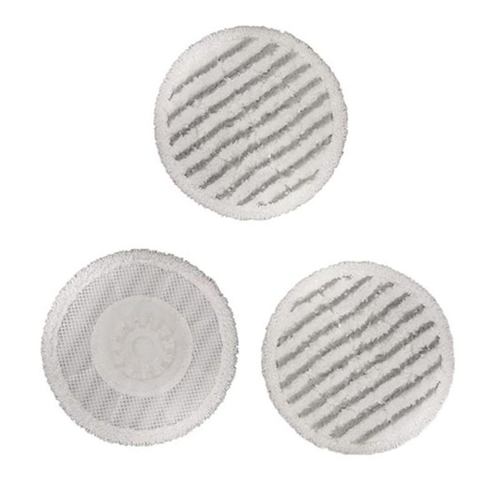 Accessories Microfiber Spin Mop Wring Refill Scrub All-in-One Mop Head Replacement Steam Mop Pads