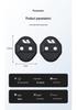 Ideal L6 Car Door Lock Silicone Cover: Dustproof, Anti-Rust, Shock-Absorbing, Decorative Protection