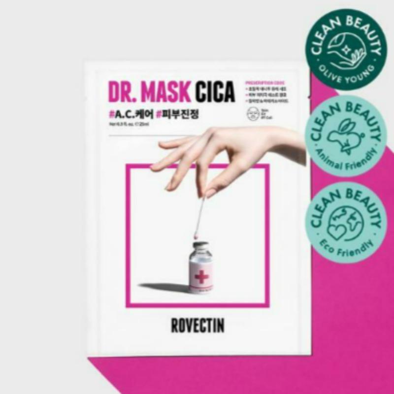 Rovectin Doctor Mask Cica 1 Sheet
