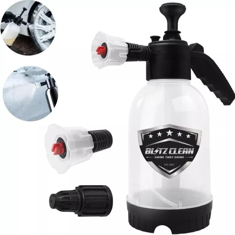 Foam Type Sprayer Plastic Material Bagged Packaging Car Detailing High Pressure Spray