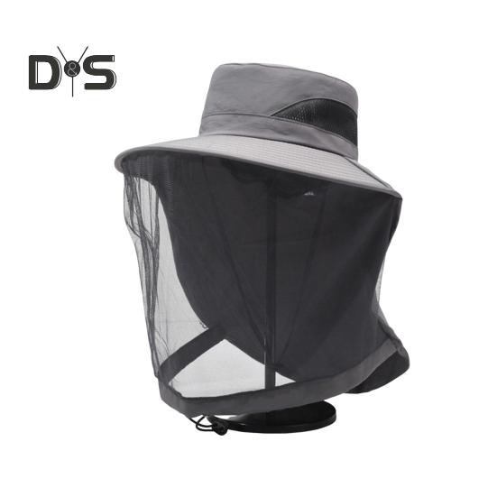 

Рыболовная шляпа, легкая складная конструкция, защита от солнца, широкие поля, чехол для шеи, унисекс, шляпа для рыбалки и охоты темно-серого