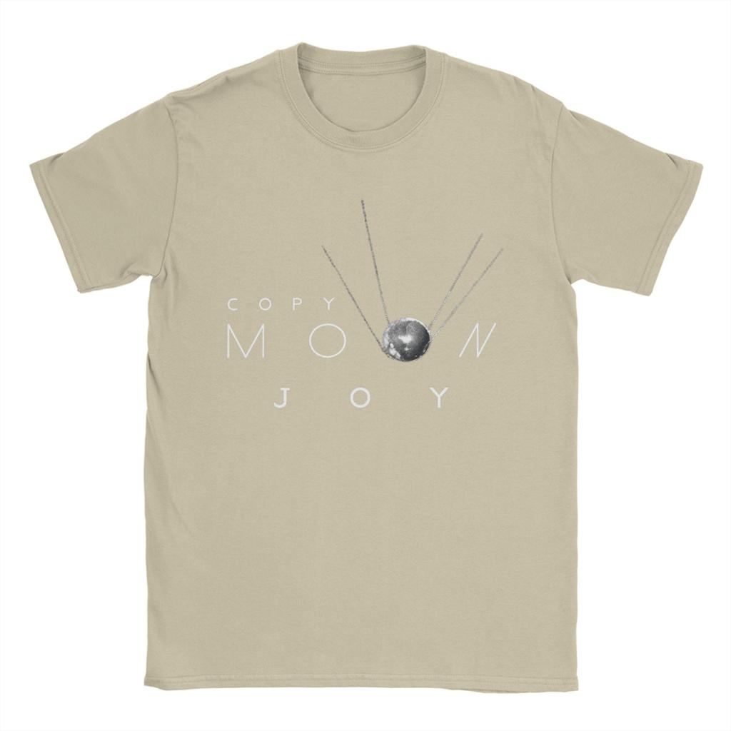Copy Moon Joy Funny Artemis TShirt for Unisex Funny Cotton Tees Crew Neck Short Sleeve T Shirts Gift Tops
