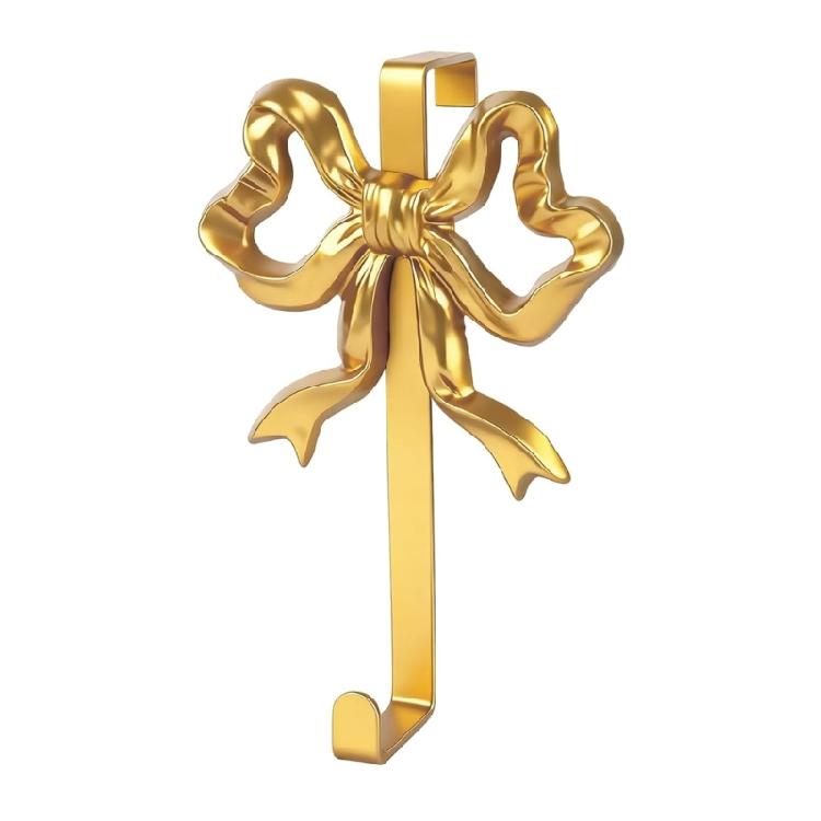 

Stainless Steel Hook Perfect for Entry Bathroom Use Heavy Load Capacity Storage Rack Decorative Hanger 1