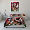Various Dog Breeds Illustration. Bedding Sets Duvet Cover Sets Duvet Covers Pillowcases(1 * Duvet Cover 2 * Pillowcases Without Duvet Insert)