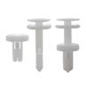 For Chevy Truck Door Panel Clips Retainer Fastener 50 Pcs Nylon for GMC Yukon