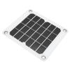 5V 20W Solar Panel Monocrystalline Safe USB Output Portable Solar Charge Panel for Car Boat RV Phone