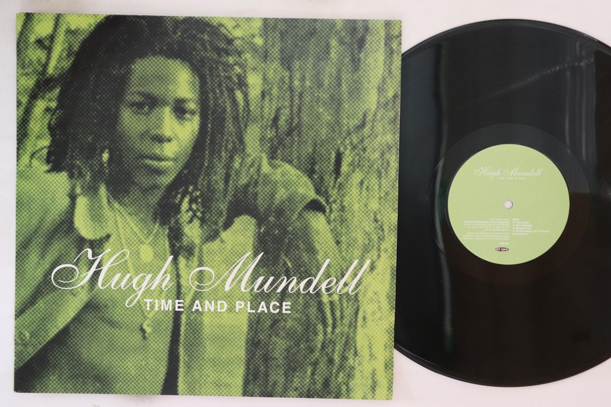 

LP Record HUGH MUNDELL - Time And Place MMLP001 Jet Star UK Reggae, Ska & Dub Used