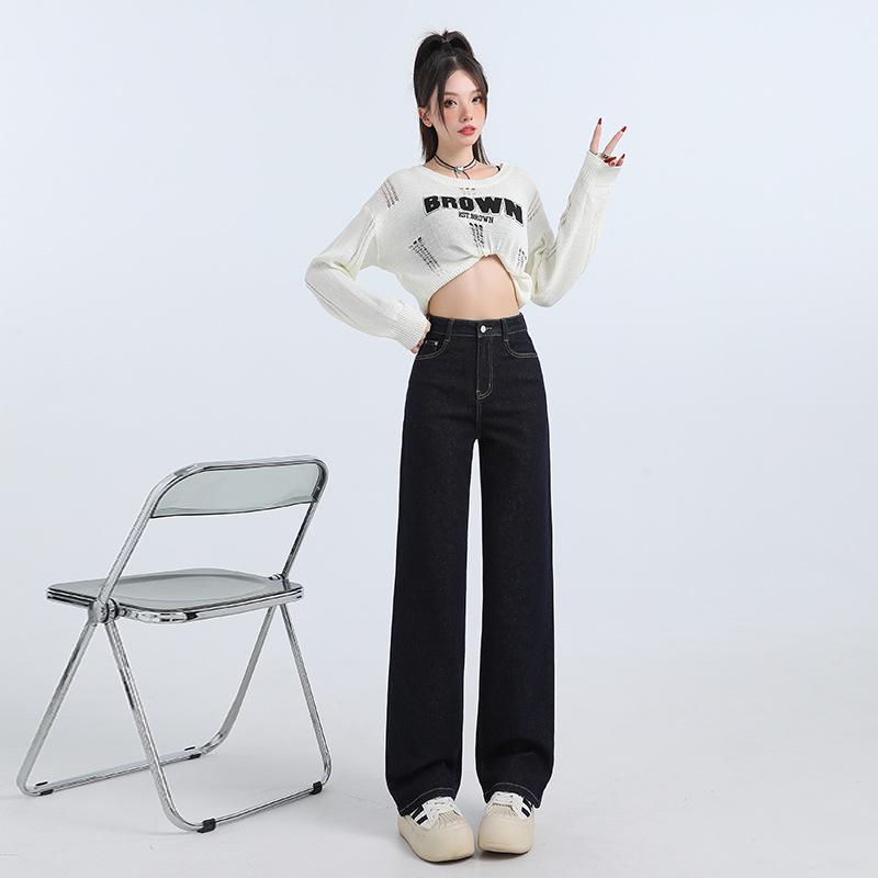 

Women s Slimming Velvet Flare Jeans: New Autumn/Winter American Style S