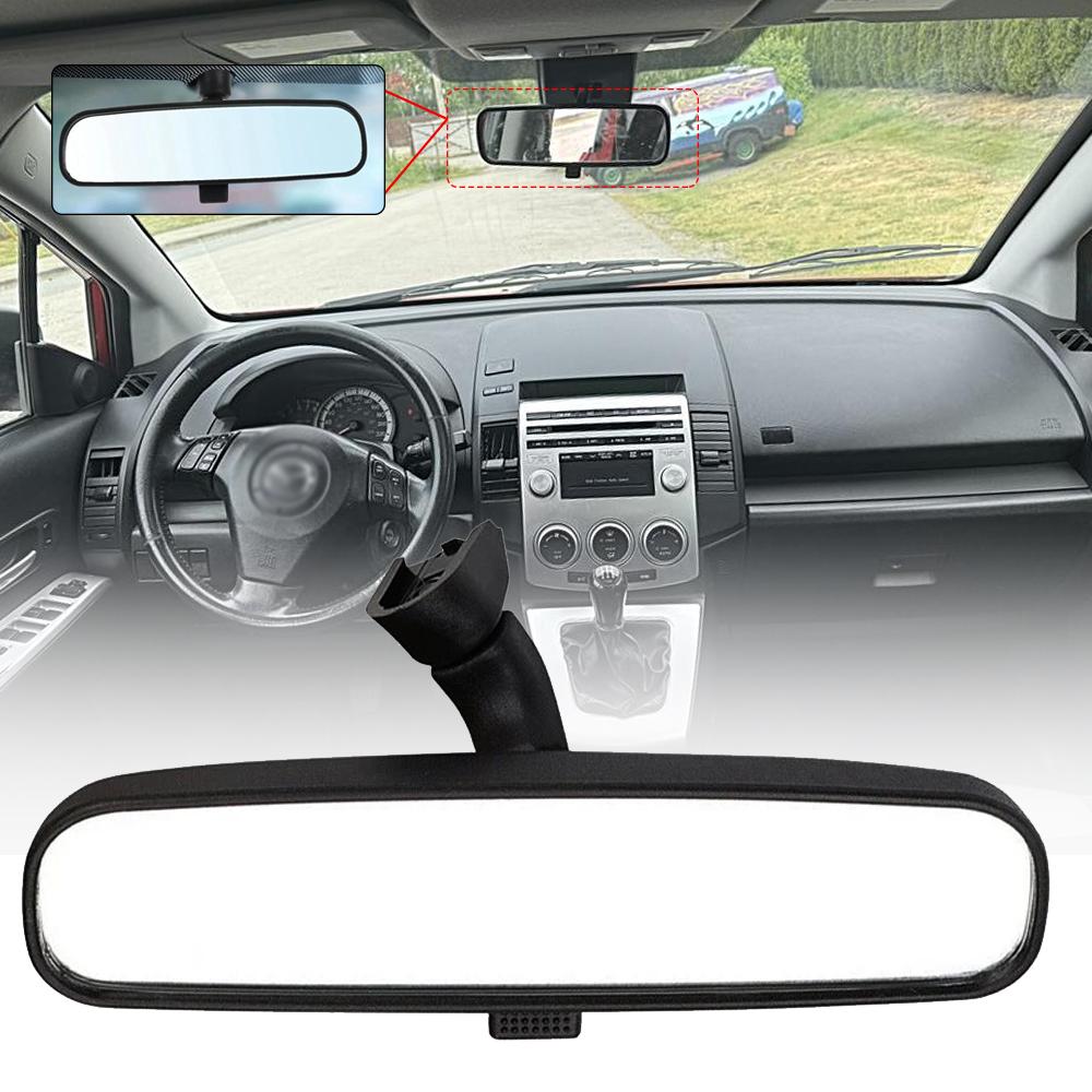 Interior Rearview Mirror Replacement For Mazda 3 2004-2006 Mazda 5 2006-2007 Car Rear View Mirror BP4K-69-220 Interior Mirrors6