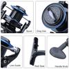 8000-10000 Series Spinning Fishing Reel Ultra Smooth Aluminum Body Max Drag 10KG for Feeder Carp Fishing Reel Pesca