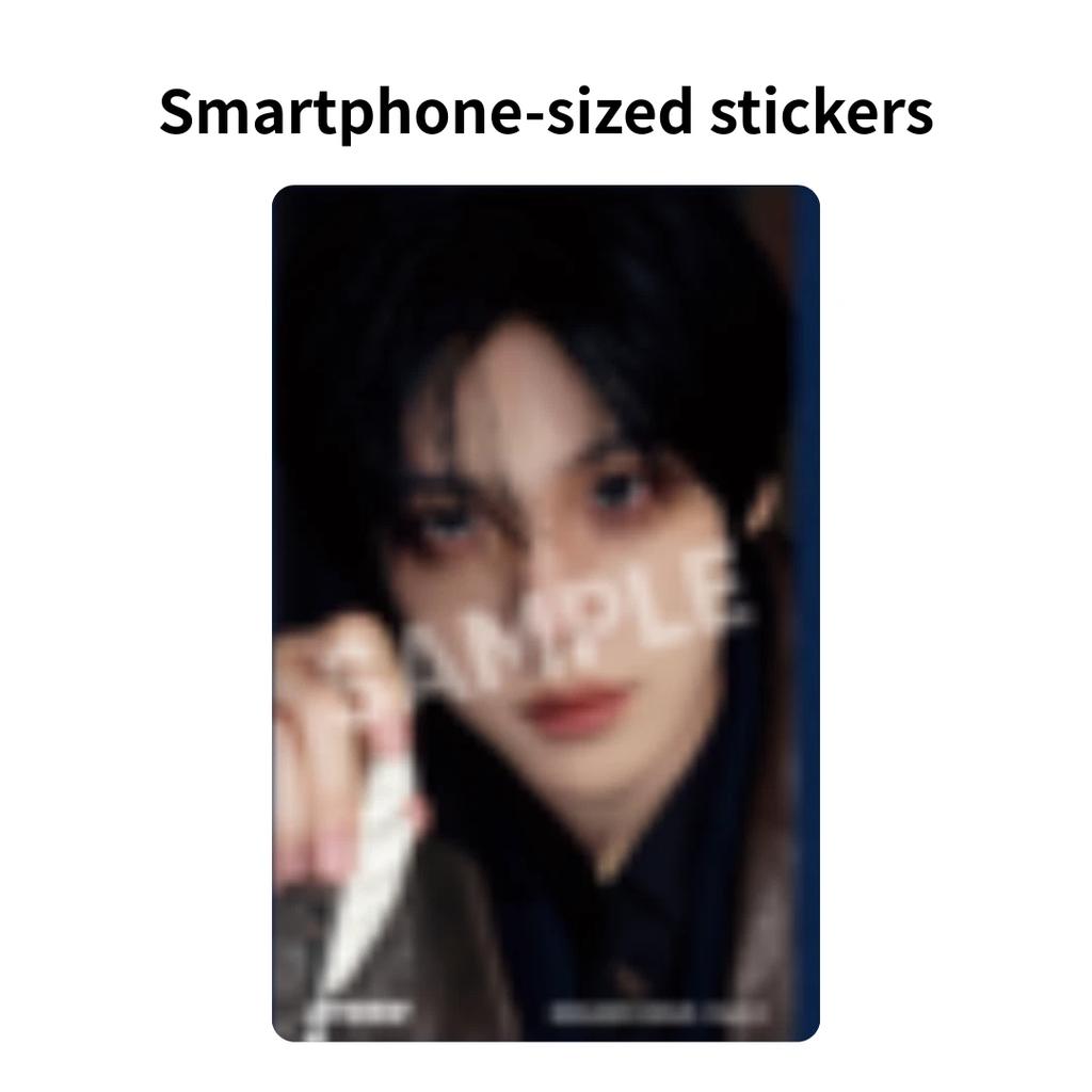 PRZEDSPRZEDAŻ 13. MINI ALBUMU ATEEZ GOLDEN HOUR : Część 4 KARTKA ZE ZDJĘCIEM POCA JAPAN POB OFICJALNA