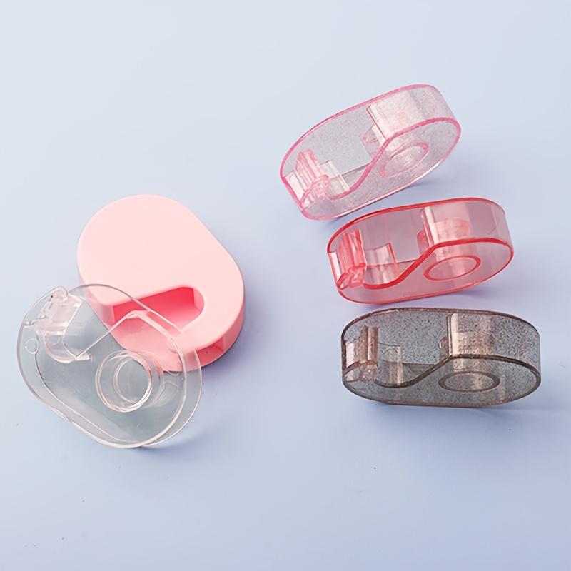 Eyelash Extension Tape Dispenser, Plastic Adhesive Cutter Holder Base, Makeup Grafting Tools, Unscented, No Electricity or Battery Needed