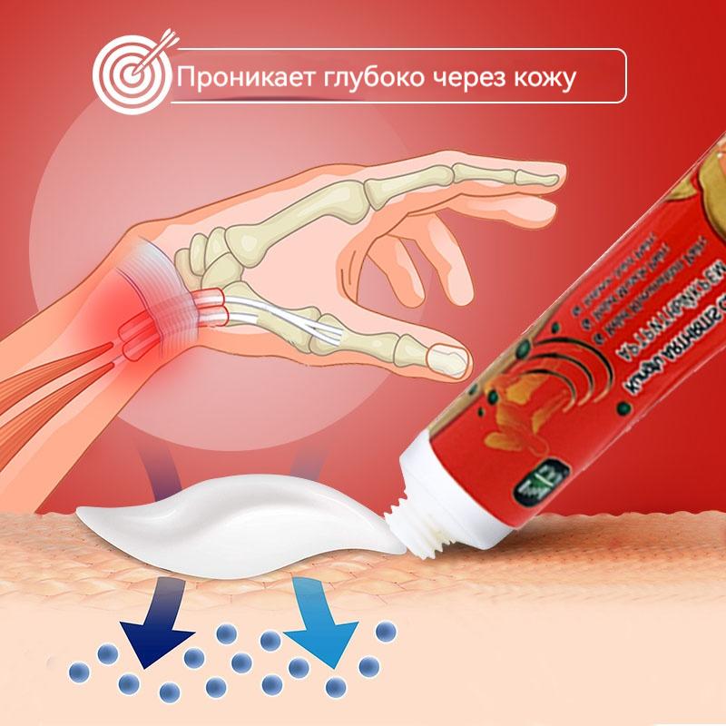 Hand Waist Pain Relief Ointment Joint Knee Back Muscle Analgesic Cream NO BOX 20g