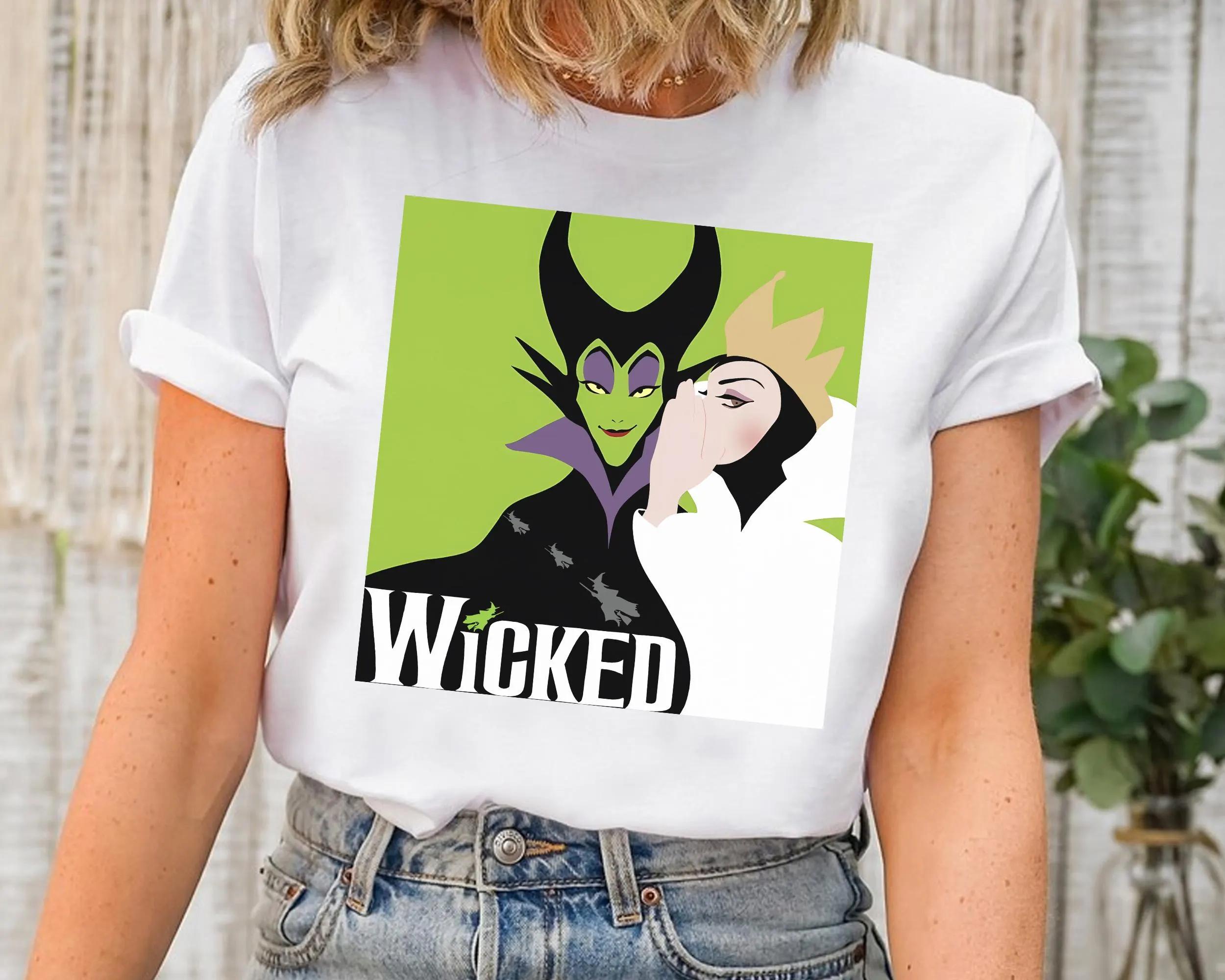 

Unisexficent and Evil Queen Costume Wiki Film Tshirts Aesthetic Transformation Into Good Shirts Oz Wizard Tshirts S