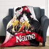 Custom Name Ghostly Urban Legends blanket for Couch & Bed, Plush Cozy Fuzzy Blanket Super Soft & Warm Blankets for Fall and Winter. 0908158
