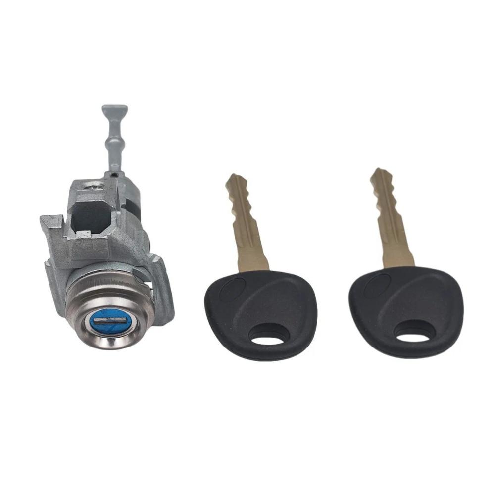 Front Left Door Lock Cylinder W/2Keys For Hyundai Tucson 2016-2021