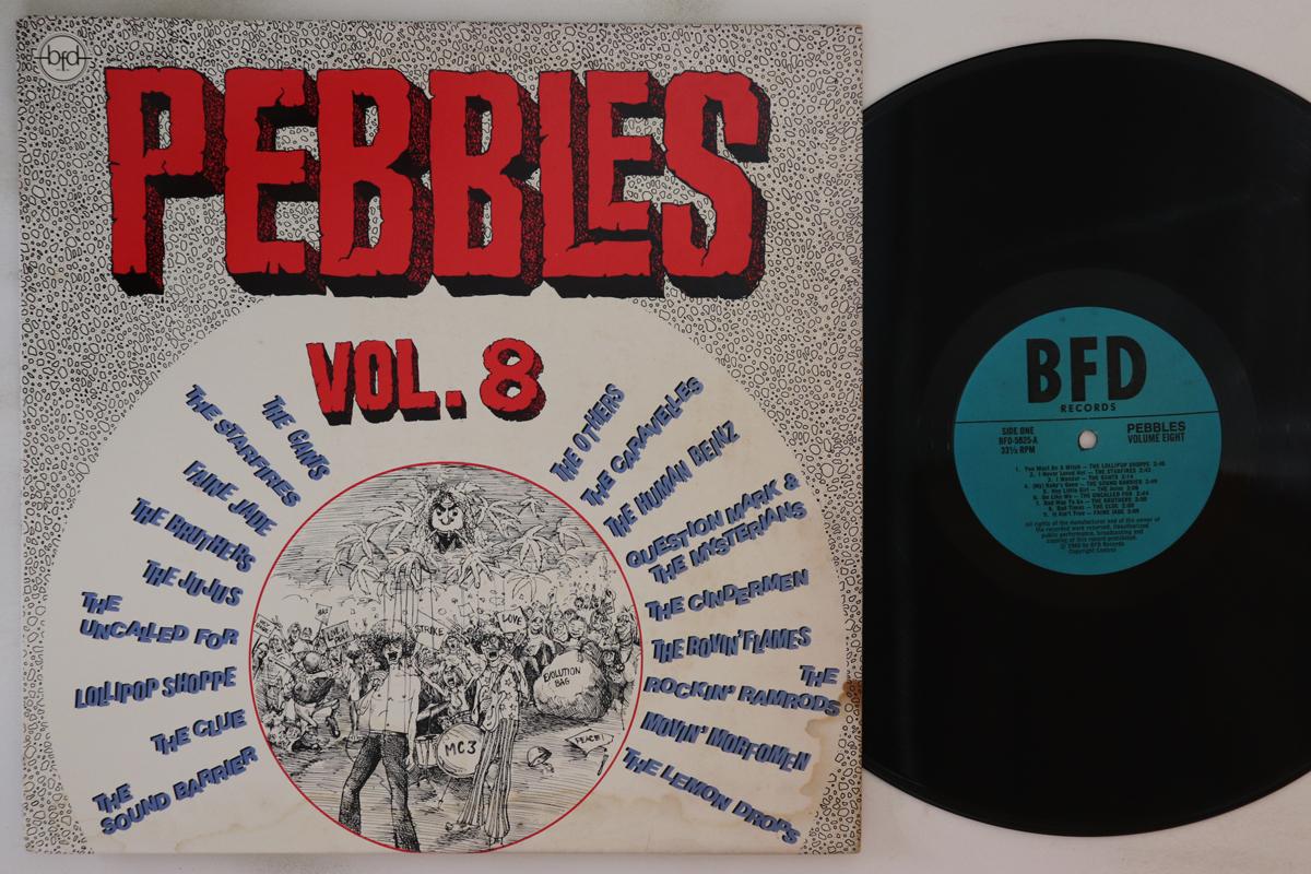 

LP Record VARIOUS - Pebbles Vol. 8 BFD5025 BFD 1980 US Rock Used