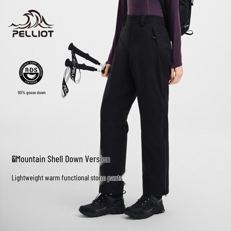 Pelliot Mountain Shell Down Unisex Waterproof Hiking Pants L