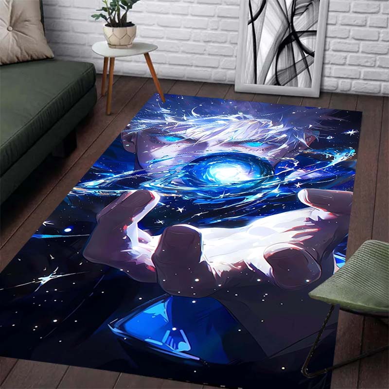 

Jujutsu Kaisen Pattern Carpet - Outdoor Carpet, Anti-slip Kitchen, Home and Bedroom Decoration, Birthday Gift 60x90cm