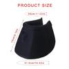 Protective Hoofs Boot Tear Resistant Horse Protective Bells Boot  Soft Equine Boot  Protective Gear Accessories