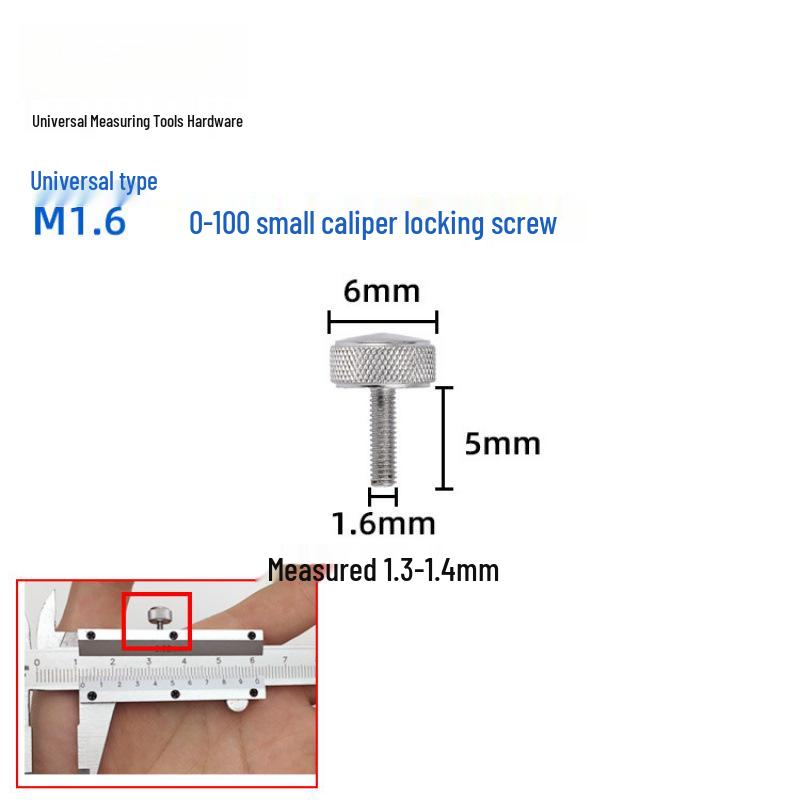 

Complete Vernier Caliper & Gauge Locking Screw Set