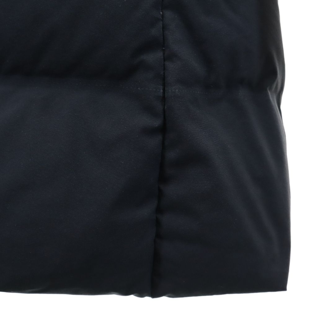 Uniqlo Long Sleeve Seamless Down Shorts Coat L Navy System Women Used