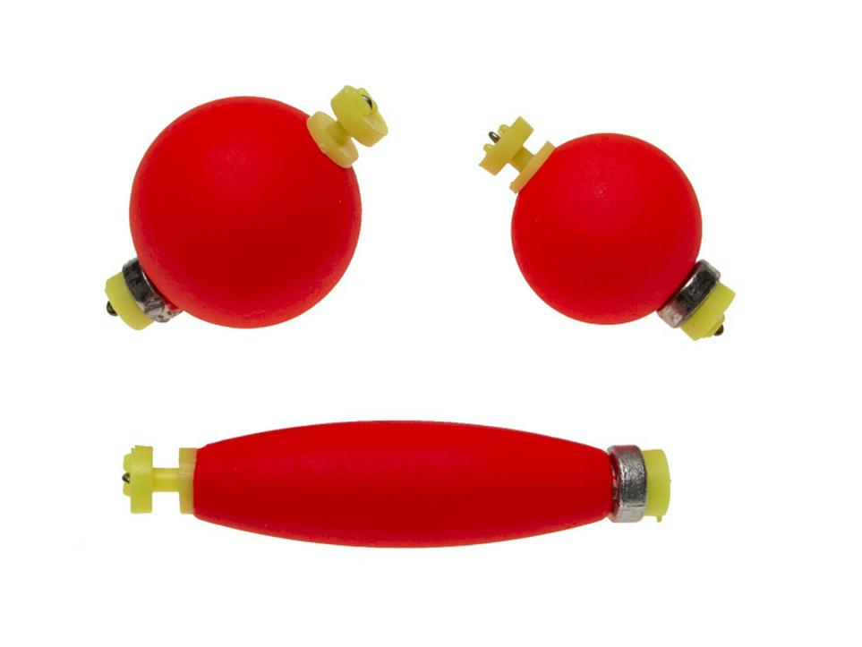 Heavy Load Red EPS Foam Sea Fishing Float with Quick Release Spring, Long Cast Design