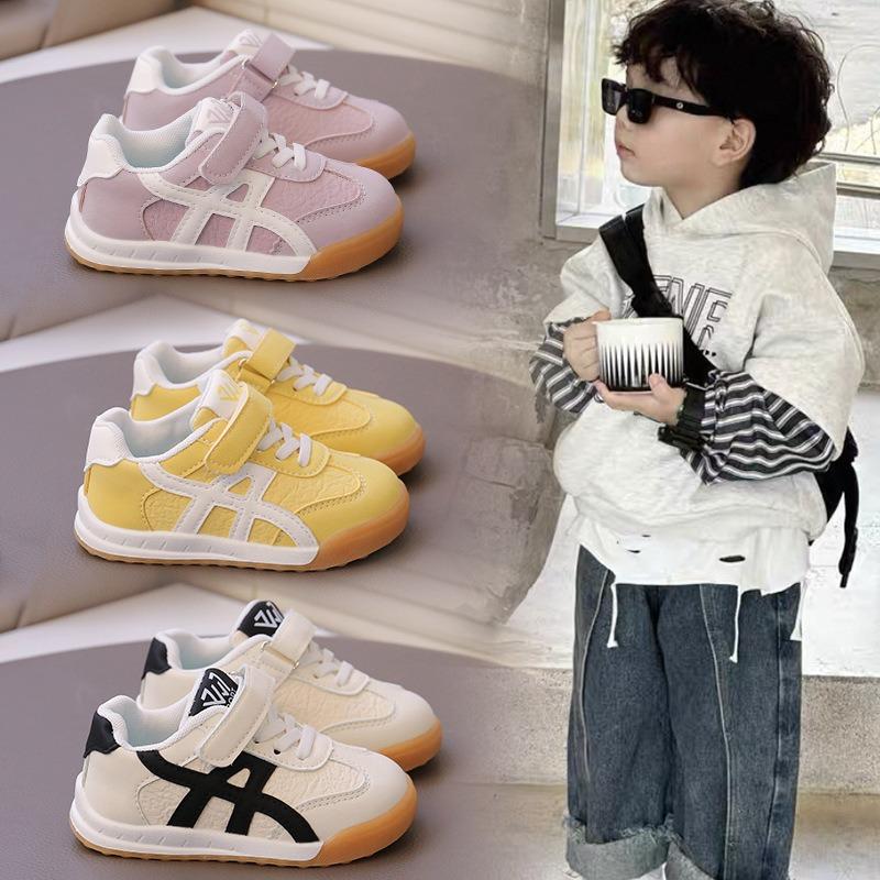 Baby Girls' & Unisex Toddler Sneakers Non-Slip Soft-Soled First Walkers for Infants & Young Children Fashion Kids Shoes