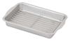 Pearl Metal Tempura Frying Tray with Small Silicone Fry Cook Mesh, Size, Coated, HC-501