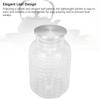 1.8L Capacity Clear Beverage Pitcher Heat Proof Heat Proof Pitcher  For Beverage Service