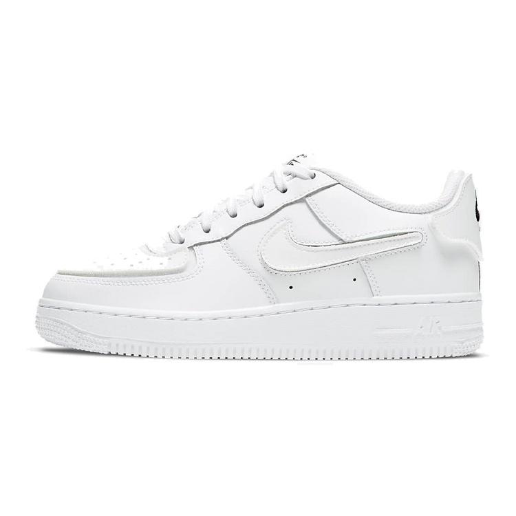 (GS) Nike Air Force 1/1 White Kids DB2812-100 EU 37.5