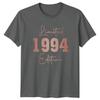 32nd Birthday TShirt Limited Edition 1994 Birthday Present Gift Unisex Unisex Tee