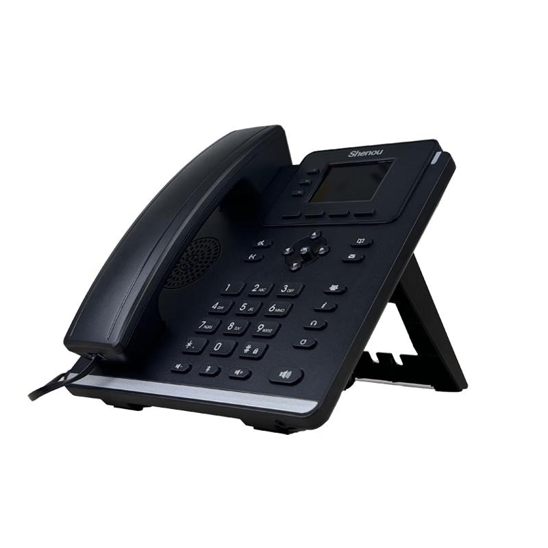 Shenou SOC-E02 4-Way Color Screen IP Phone (CN Version)