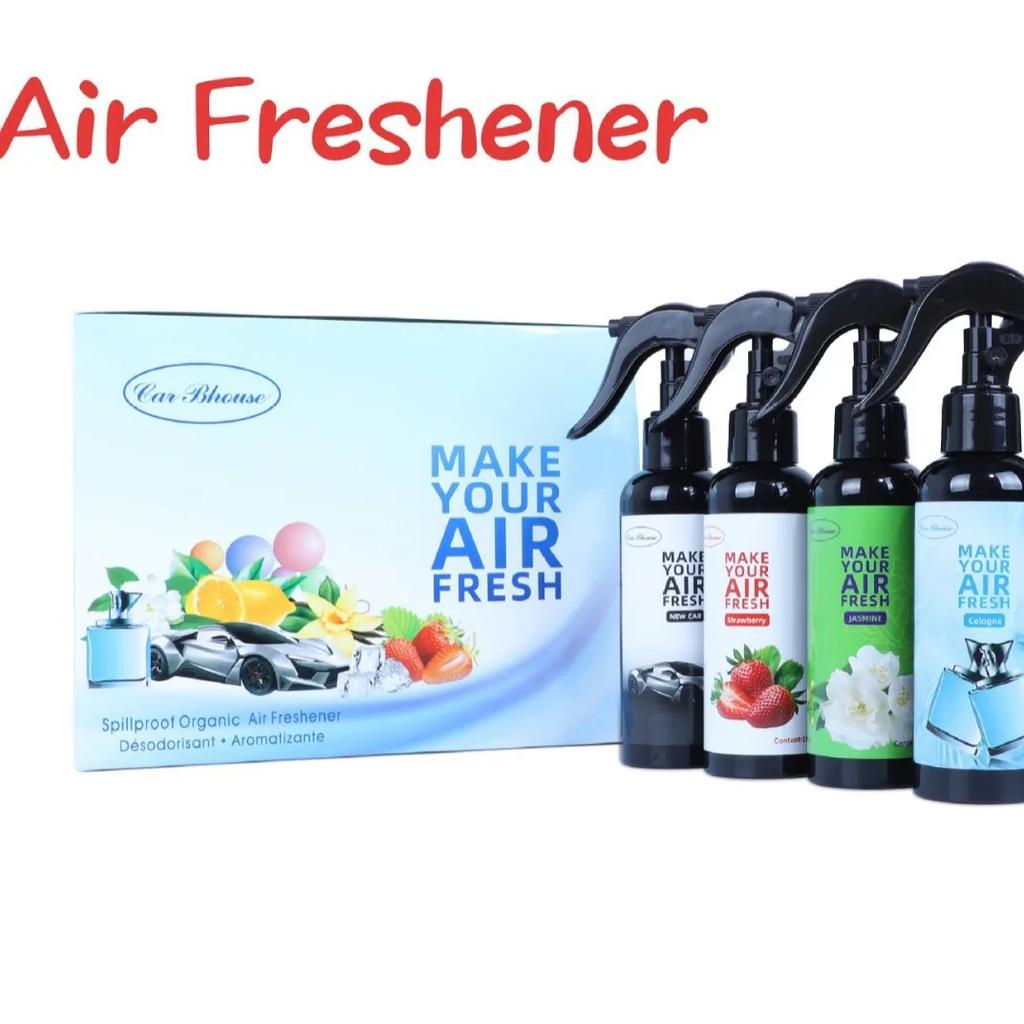 150ML Car Air Freshener Hand Spray Perfume Odor Eliminator Essential Long-Lasting Auto Aromatherapy Car Deodorant Supplies