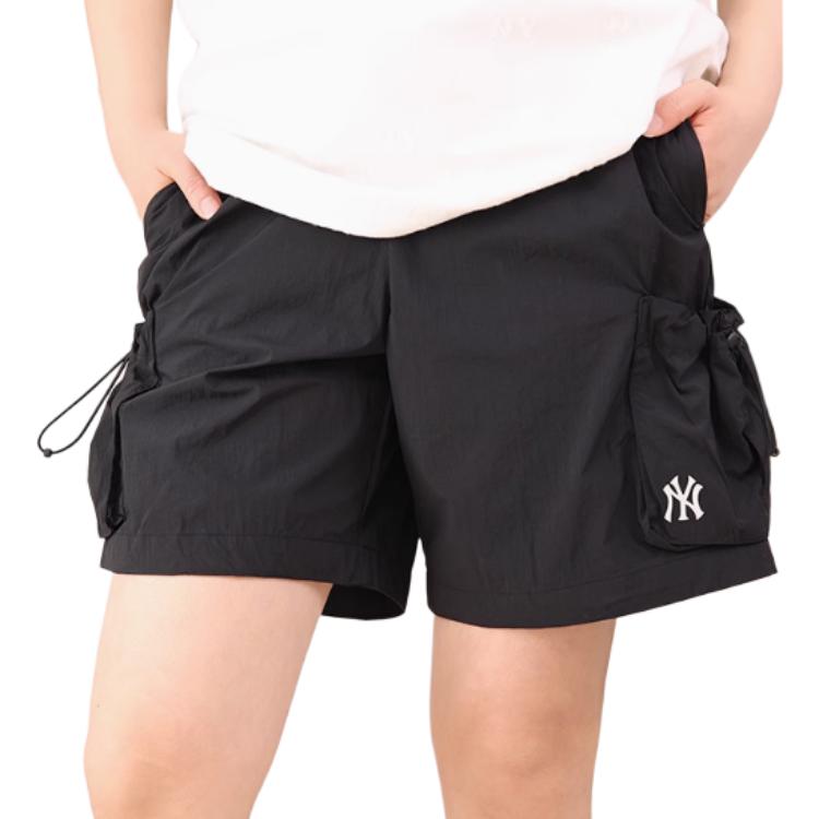 MLB Basic New York YankeesGofcore Cargo Shorts Unisex Black 3ASMB0953-50BKS