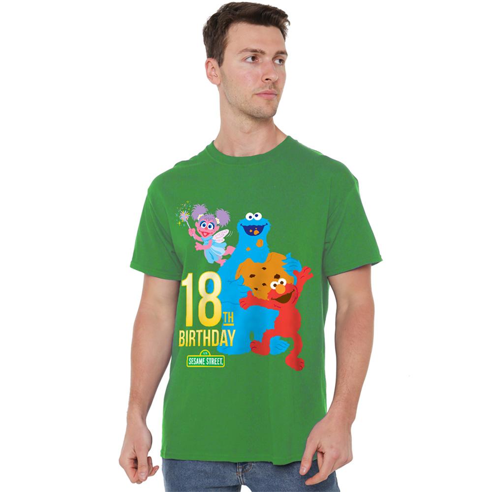 Sesame Street Unisex Adult 18th T-Shirt